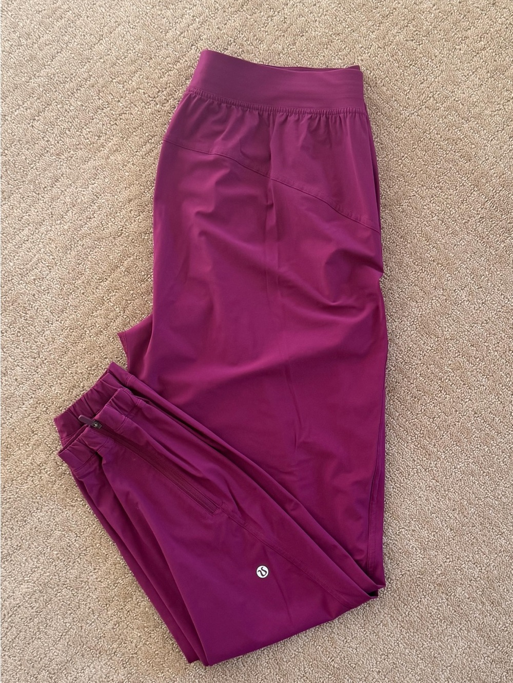 Purple Active Jogger Pants